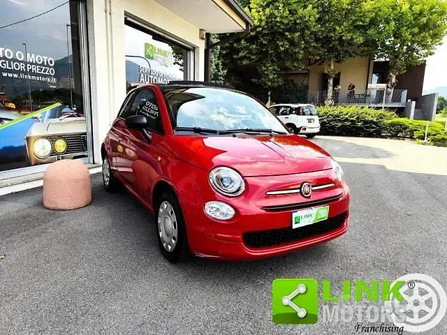 Usata Fiat 500C Red 69 CV (50 kW) 2023 Rosso Cabrio