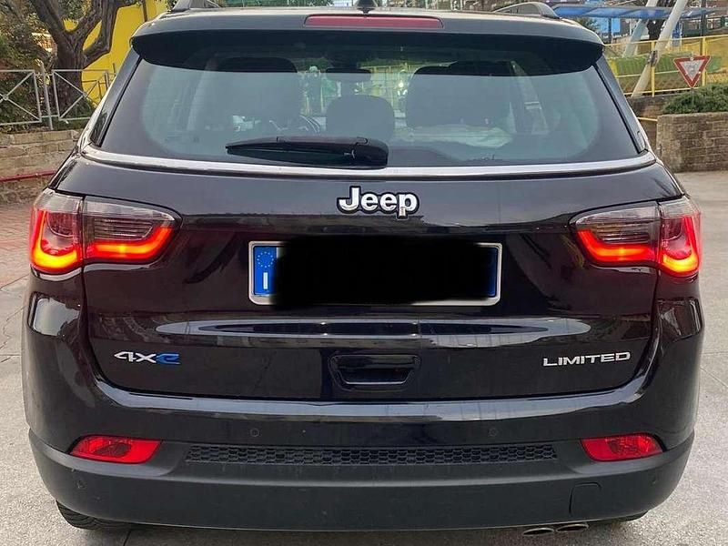 Usata Jeep Compass Limited 131 CV (96 kW) 2020 Nero SUV