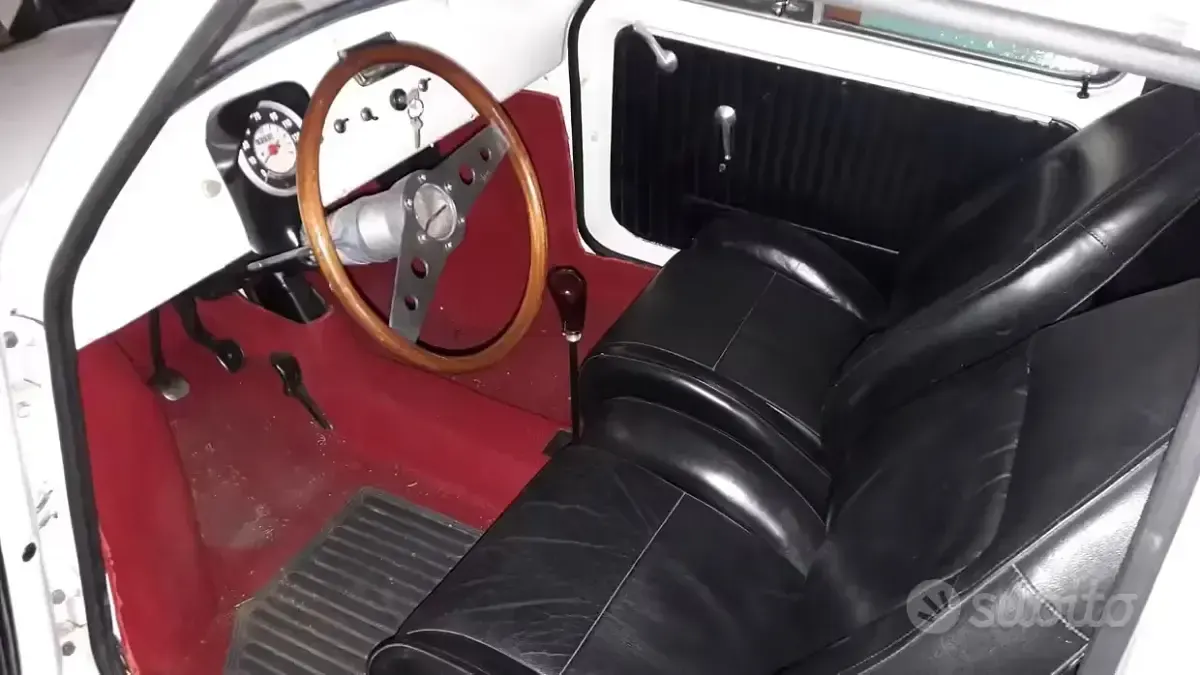 Usata Abarth 500 1970 Bianco