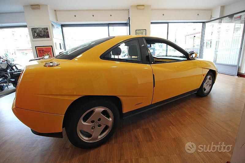 Usata Fiat Coupé 131 CV (96 kW) 1997 Giallo Coupé