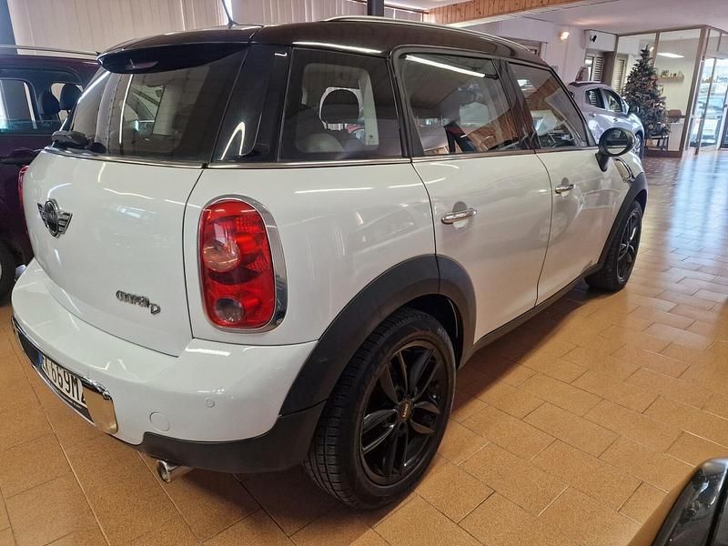 Usata Mini Cooper D Countryman 111 CV (81 kW) 2012 Bianco SUV