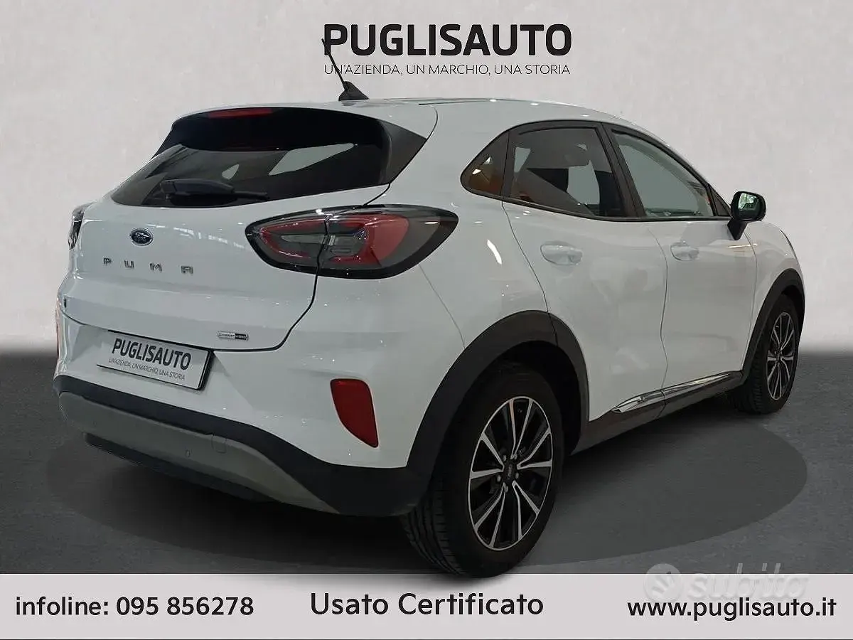 Usata Ford Puma Titanium 125 CV (91 kW) 2021 Bianco SUV