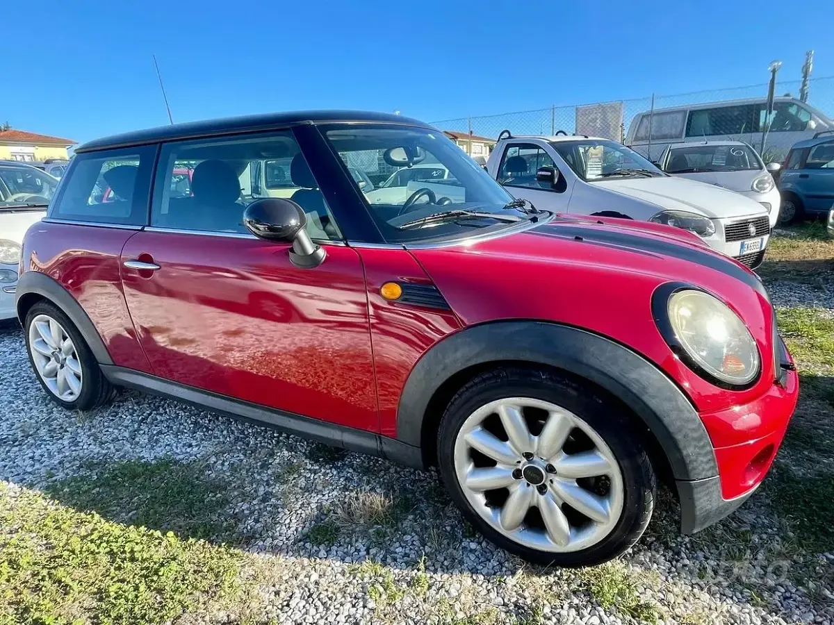 Usata Mini ONE Chili 95 CV (69 kW) 2008 Rosso Utilitaria