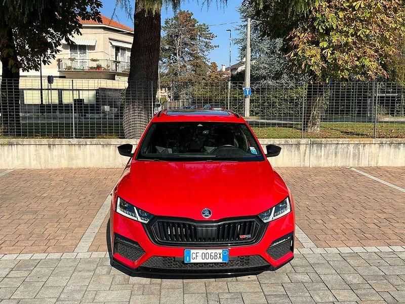 Usata Skoda Octavia RS 150 CV (110 kW) 2021 Station wagon