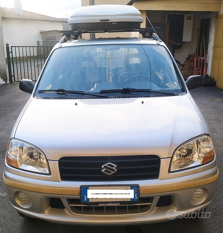 Usata Suzuki Ignis 83 CV (61 kW) 2003 Grigio Utilitaria