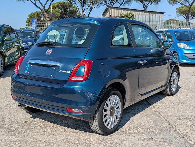 Usata Fiat 500 Lounge 70 CV (51 kW) 2020 Blu Utilitaria