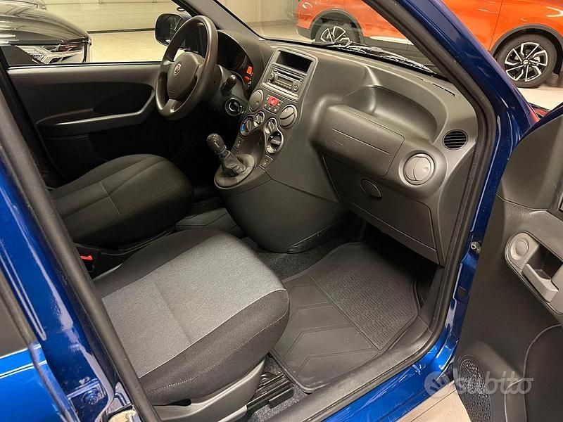 Usata Fiat Panda 4x4 2010 Blu Utilitaria