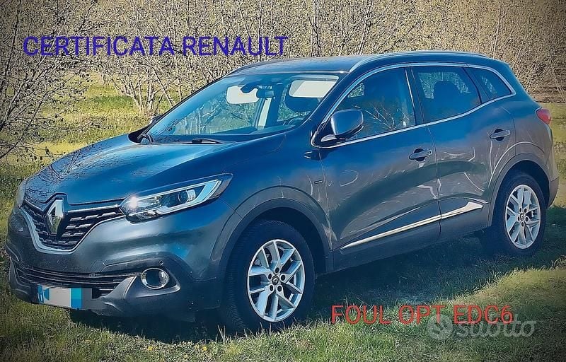 Usata Renault Kadjar Play 115 CV (84 kW) 2019 Grigio SUV