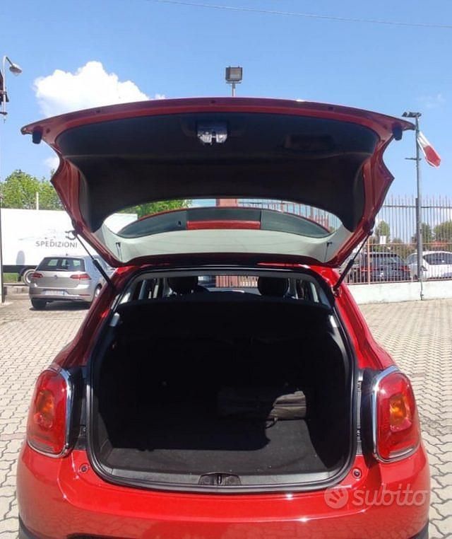Usata Fiat 500X Business 120 CV (88 kW) 2018 Rosso SUV