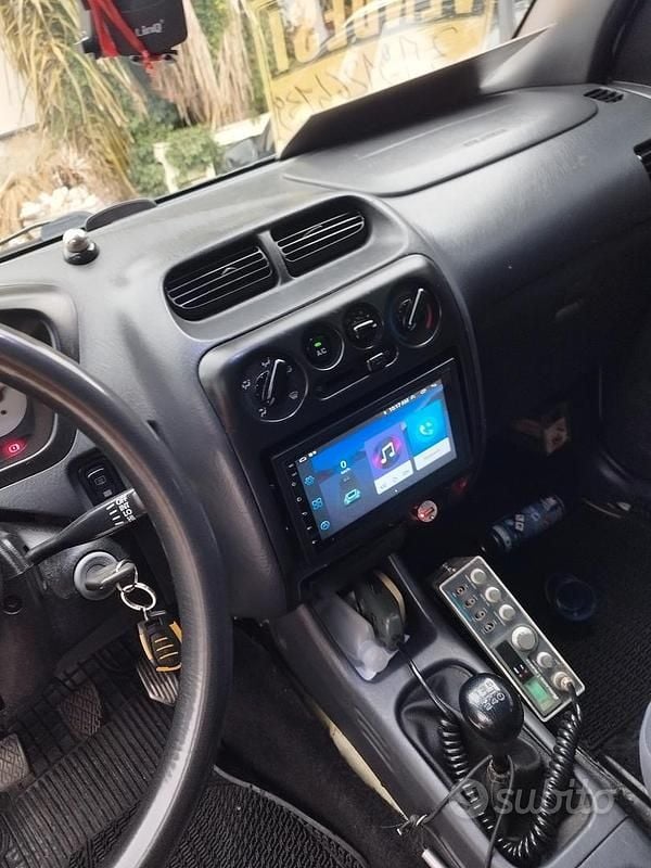 Usata Daihatsu Terios 2005 Bianco SUV