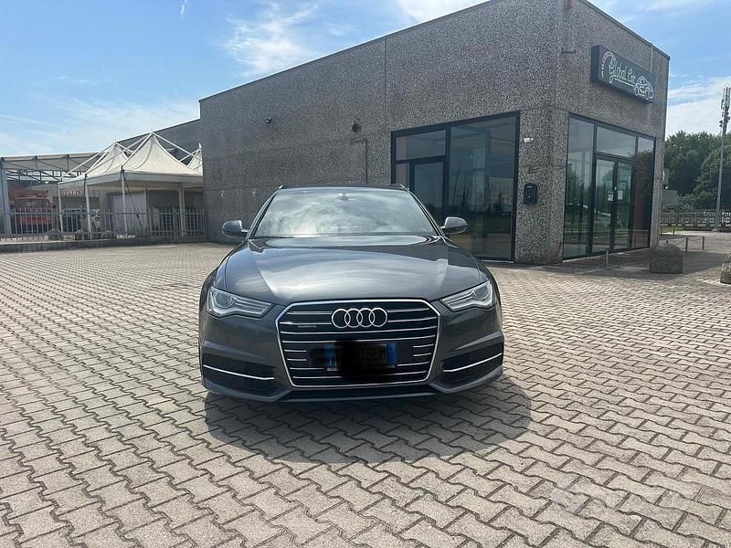 Usado Audi A6 Competition 326 CV (239 kW) 2016 Gris Familiar