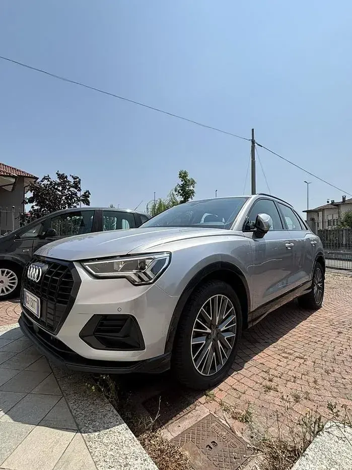 Usata Audi Q3 Advanced 200 CV (147 kW) 2020 Grigio SUV