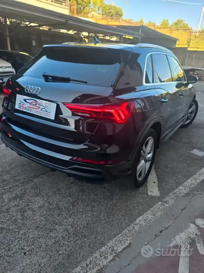 Usata Audi Q3 Business 150 CV (110 kW) 2021 Nero SUV
