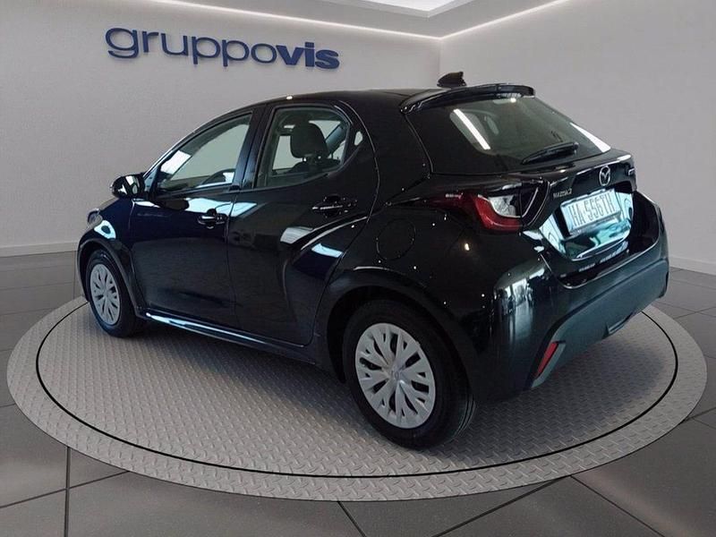 Nuova Mazda 2 Prime-Line 116 CV (85 kW) 2025 Opera black Utilitaria