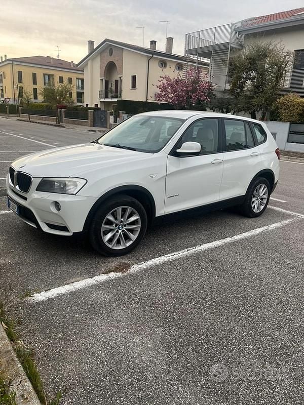 Usata BMW X3 184 CV (135 kW) 2011 Bianco SUV