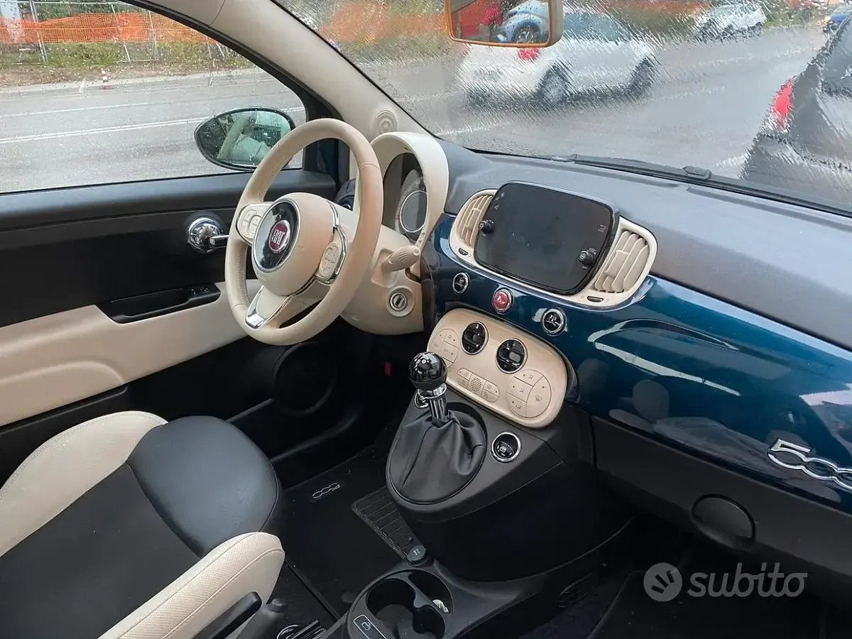 Usata Fiat 500 Dolcevita 2023 Bluazzurro