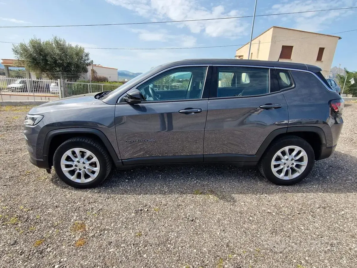 Usata Jeep Compass 131 CV (96 kW) 2022 Grigio SUV