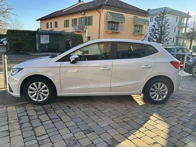 Usata Seat Ibiza CONNECT 90 CV (66 kW) 2020 Bianco Utilitaria