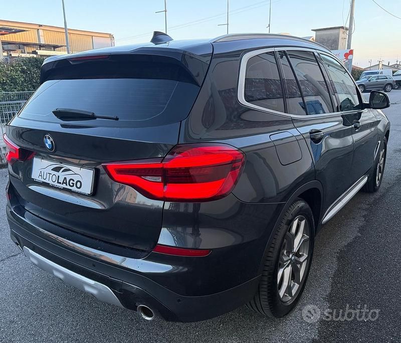 Usata BMW X3 xLine 190 CV (139 kW) 2019 Grigio SUV