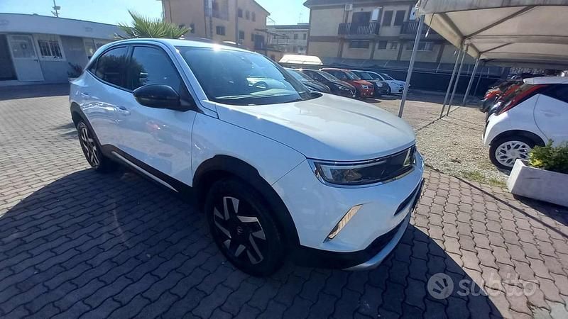 Usata Opel Mokka Elegance 2022 Bianco SUV