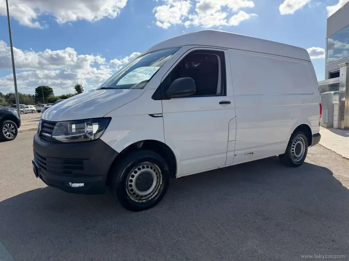 Usata VW T6 150 CV (110 kW) 2018 Bianco Furgone