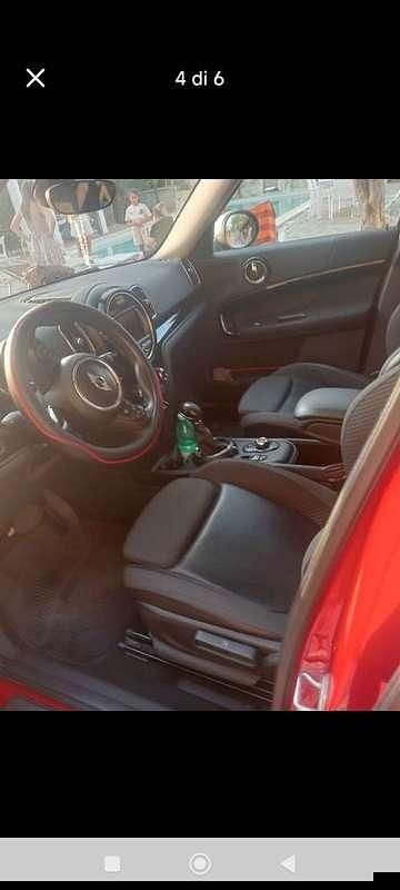 Usata Mini Cooper D Countryman Hype 150 CV (110 kW) 2017 Rosso SUV