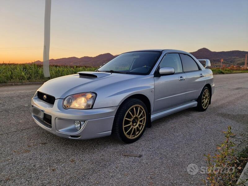 Usato 2004 Subaru Impreza 2.0 Benzin 224 CV (22.555 €)