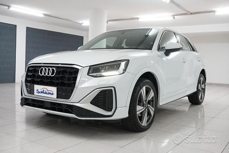 Usata Audi Q2 S-Line 116 CV (85 kW) 2023 Bianco SUV
