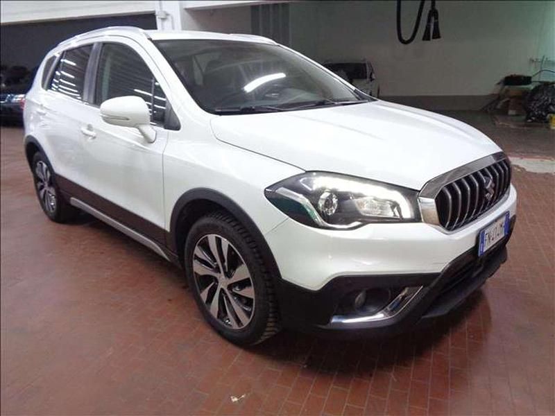 Usata Suzuki SX4 S-Cross 120 CV (88 kW) 2018 Bianco SUV