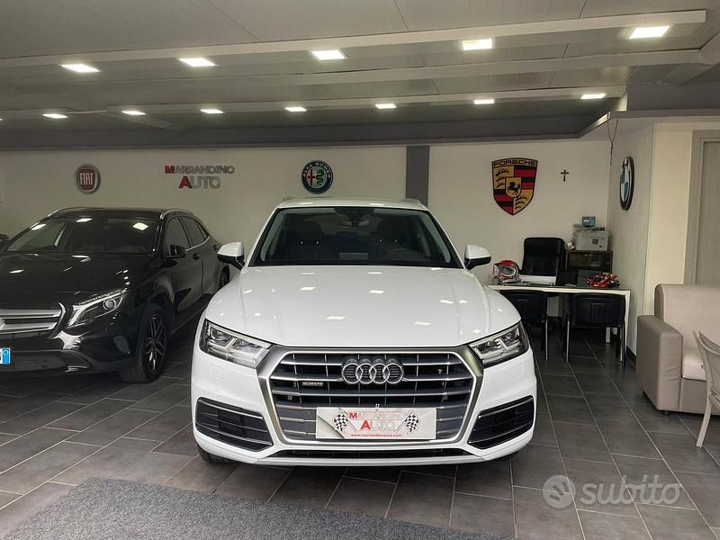 Usata Audi Q5 Sport 190 CV (139 kW) 2018 Bianco SUV