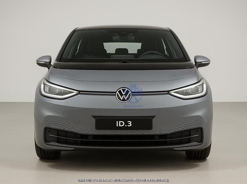Usata VW ID.3 Pro 150 kW (204 CV) 2023 Grigio Utilitaria