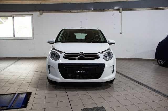 Usata Citroën C1 72 CV (52 kW) 2021 Bianco Utilitaria