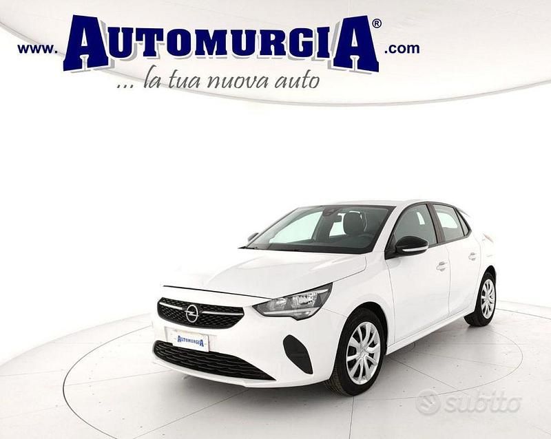 Usata Opel Corsa Edition 75 CV (55 kW) 2023 Bianco Utilitaria