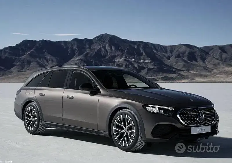 Neu Mercedes E220 197 PS (144 kW) 2026 Braun Kombi