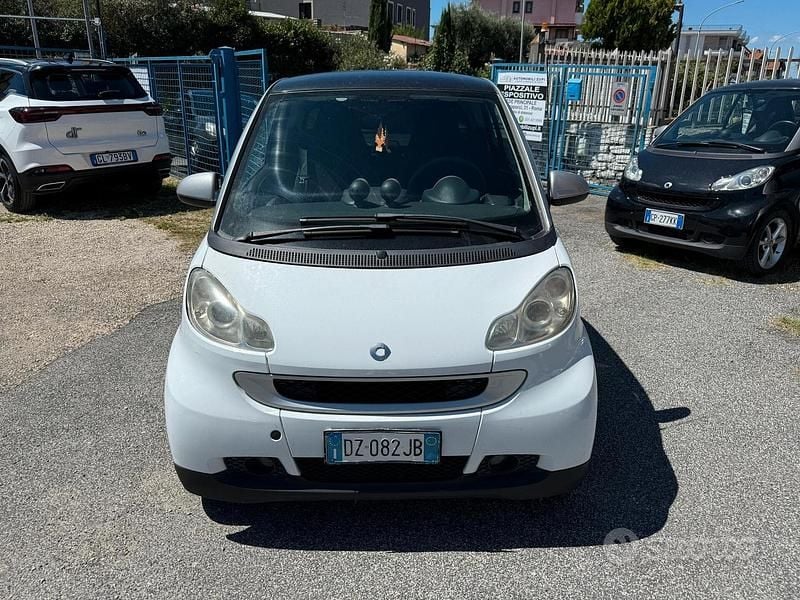 Usata Smart ForTwo Coupé 71 CV (52 kW) 2009 Bianco Coupé
