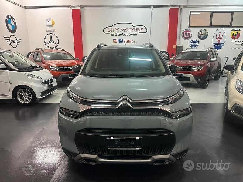 Usata Citroën C3 Aircross Shine 110 CV (80 kW) 2022 Grigio SUV