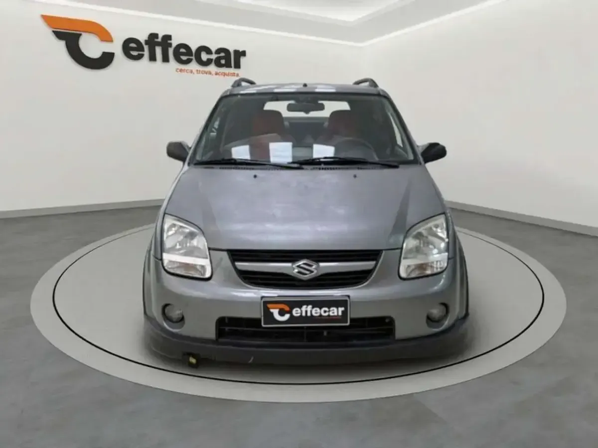 Usata Suzuki Ignis GL 99 CV (72 kW) 2007 Grigio Utilitaria