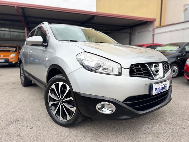 Usata Nissan Qashqai N-TEC 110 CV (80 kW) 2010 Grigio SUV