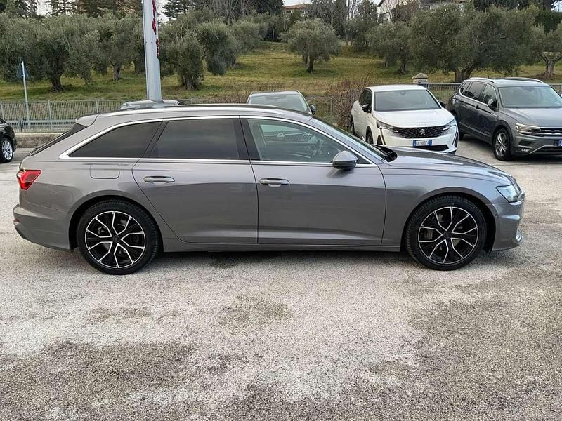 Usata Audi A6 Business 231 CV (169 kW) 2019 Grigio Station wagon