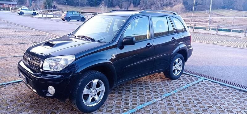 Usata Toyota RAV4 Sol 116 CV (85 kW) 2005 Nero SUV