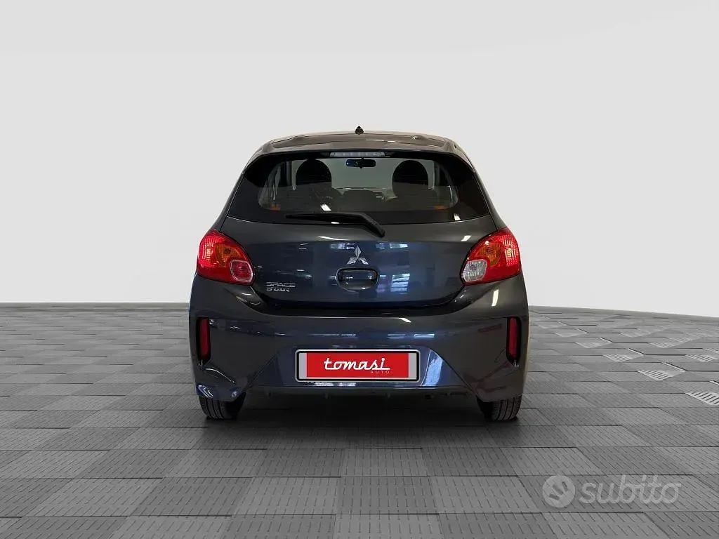 Usata Mitsubishi Space Star Invite 71 CV (52 kW) 2025 Graphite gray Utilitaria