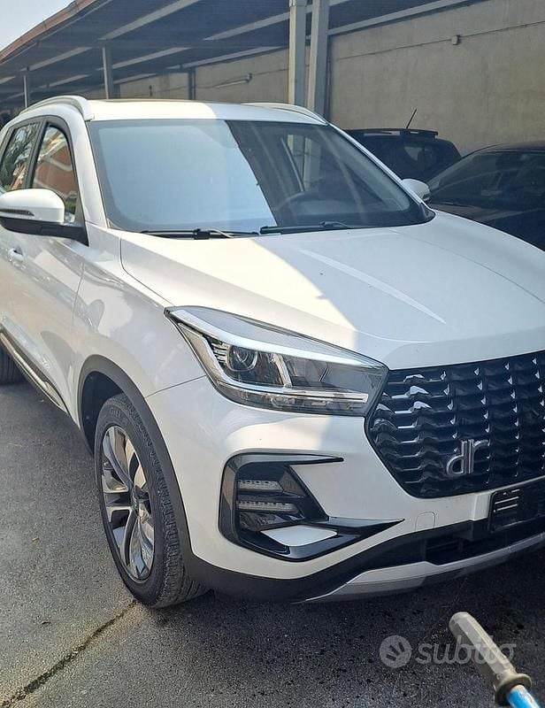 Usata DR DR 5.0 117 CV (86 kW) 2023 Bianco SUV
