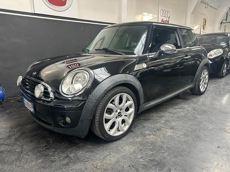 Usata Mini ONE Chili 95 CV (69 kW) 2009 Nero Utilitaria
