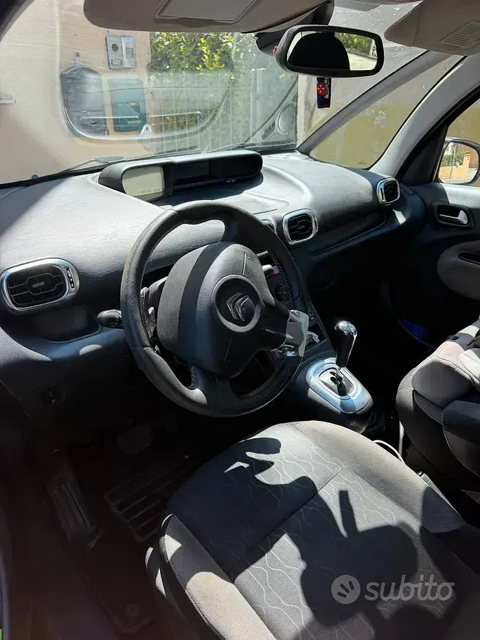 Usata Citroën C3 Picasso 92 CV (67 kW) 2013 Nero Monovolume