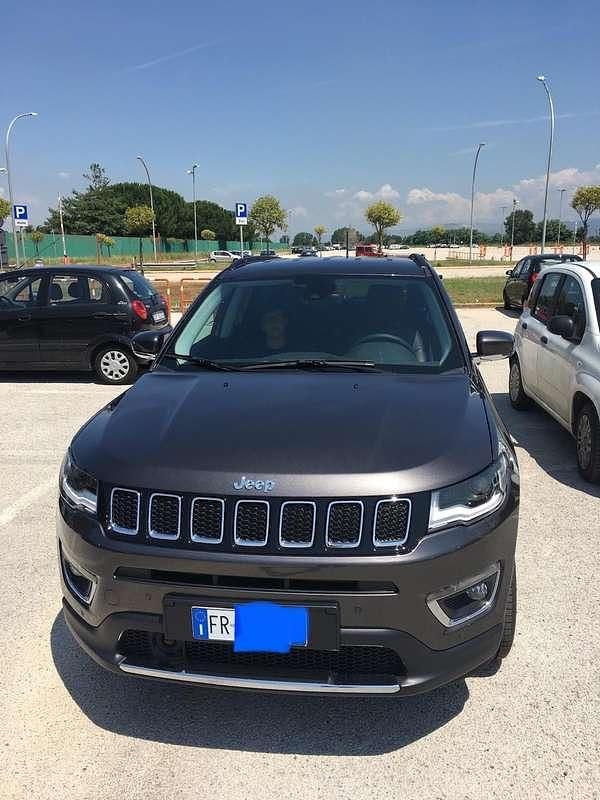 Usata Jeep Compass Limited 150 CV (110 kW) 2018 SUV