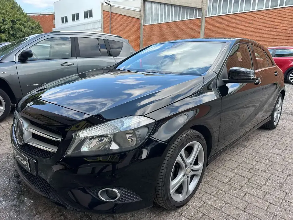 Usata Mercedes A160 Executive 90 CV (66 kW) 2014 Nero Berlina