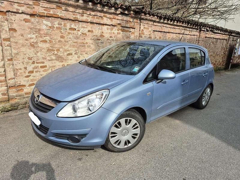 Usata Opel Corsa Enjoy 75 CV (55 kW) 2007 Utilitaria