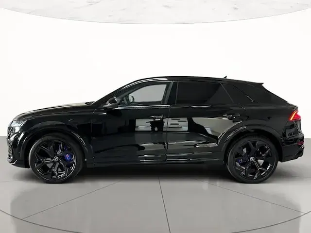 Usata Audi RS Q8 Ambiente 600 CV (441 kW) 2021 Nero mythos metallizzato SUV