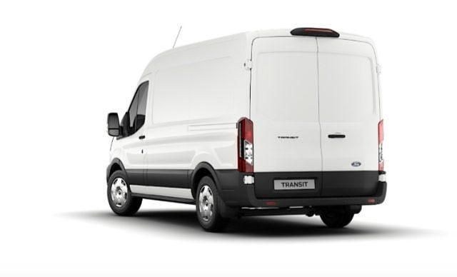 Nuova Ford Transit Trend 131 CV (96 kW) 2025 Bianco Furgone
