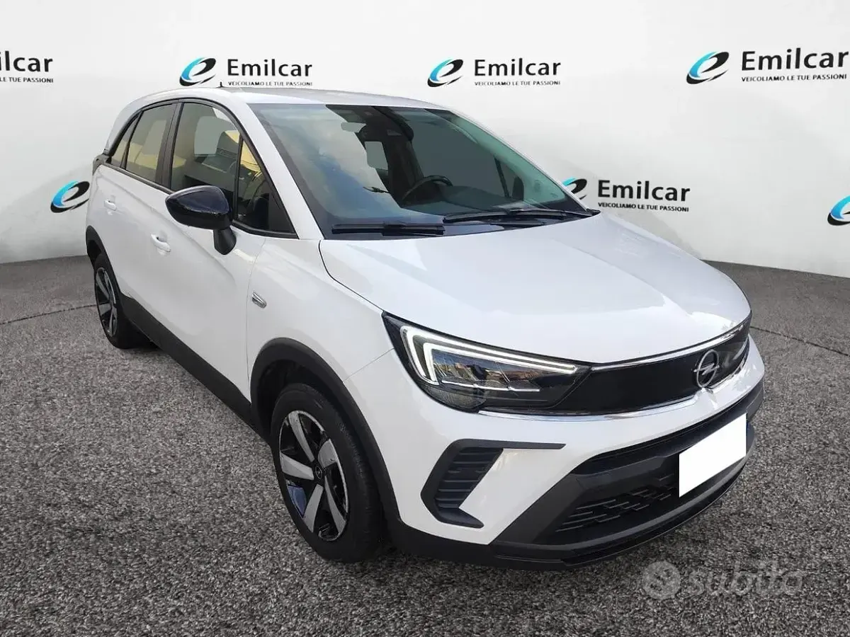 Usata Opel Crossland X S 83 CV (61 kW) 2023 Bianco SUV
